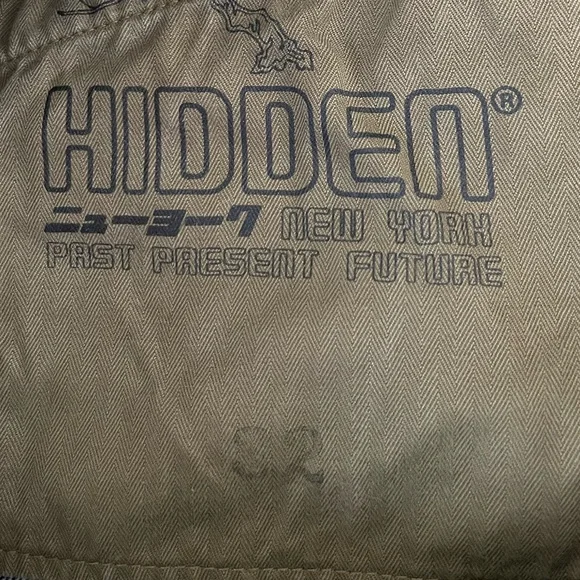 Hidden NY Selvedge Denim